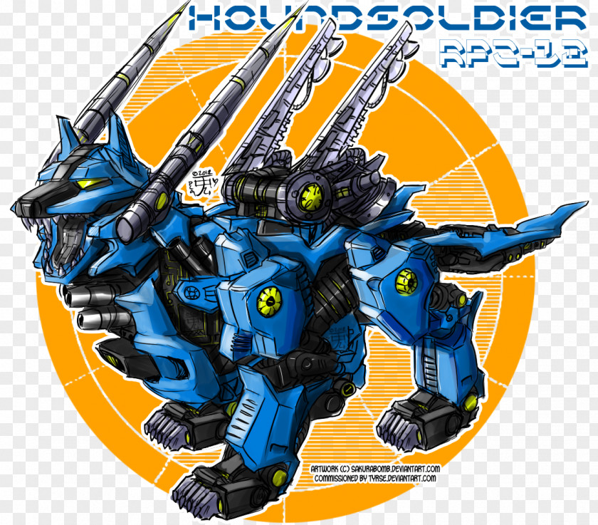 Zoids Drawing Liger Houndsoldier PNG