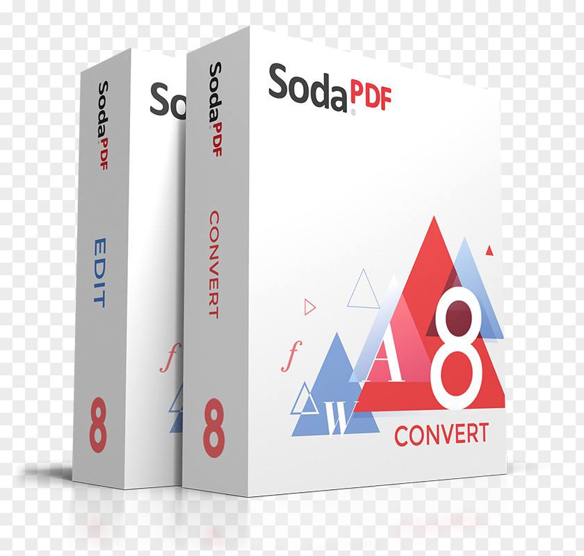 3D Box. SOftware Box Soda PDF Foxit Reader PDF-XChange Viewer Computer Software PNG