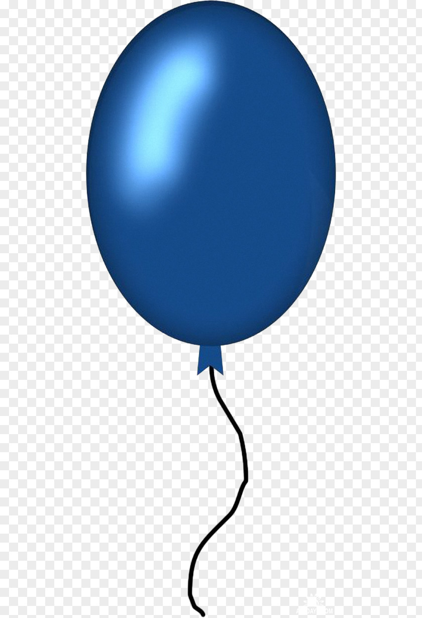 Balloon Blue Toy Clip Art PNG