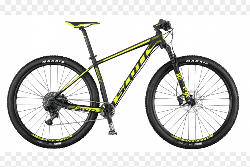 Bicycle Scott Sports Mountain Bike Hardtail Scale PNG