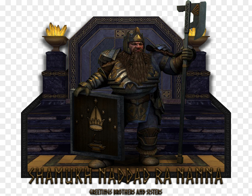 Brother Sister The Lord Of Rings Online Casa De Durin Dwarf PNG