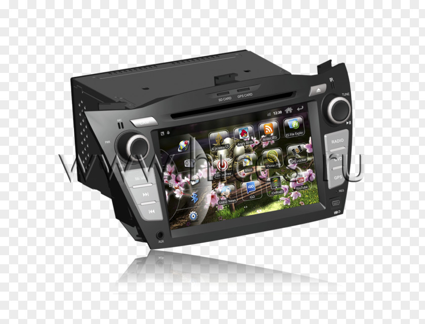 Car Hyundai Ix35 DVD Player Tucson PNG