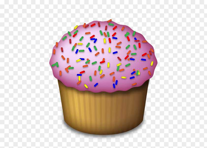 Cupcake Ice Cream Muffin Frosting & Icing Emoji PNG