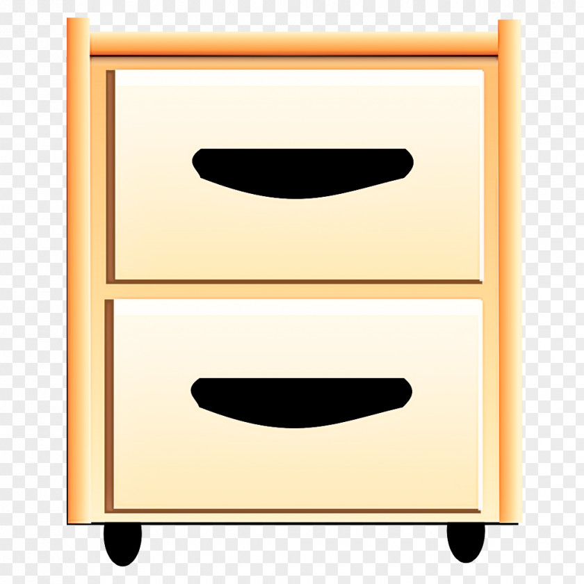 Drawer Furniture Nightstand Chest Of Drawers Filing Cabinet PNG