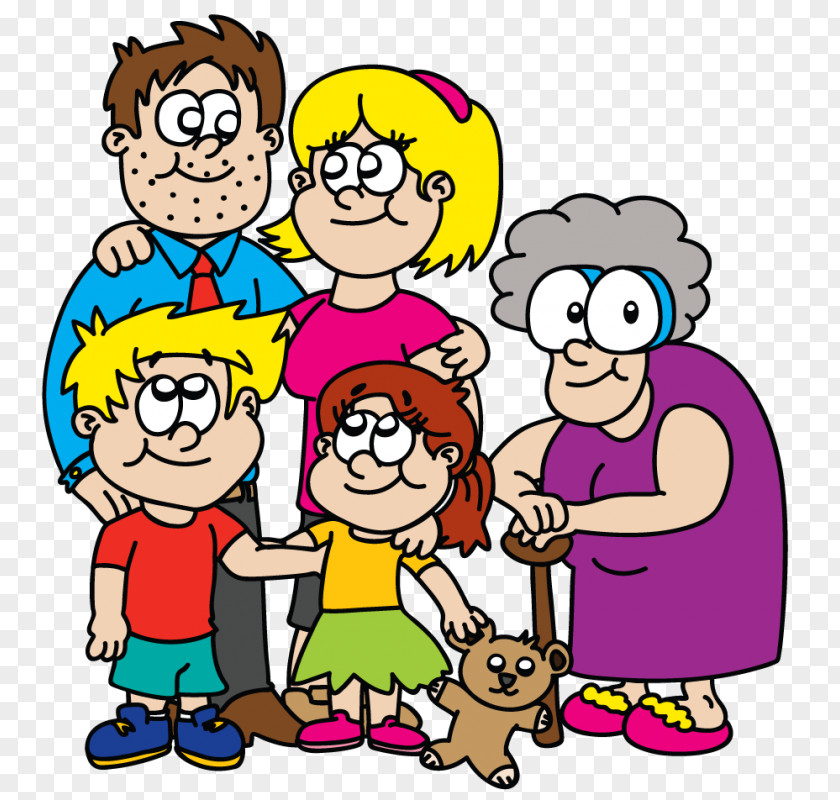 Family Pictures Cartoon Clip Art PNG