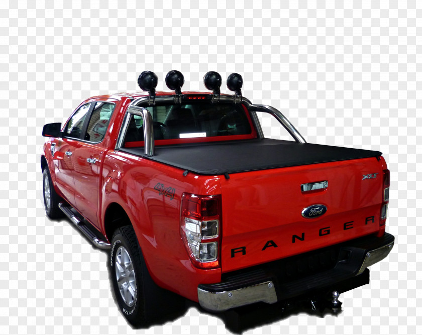 Ford Car Pickup Truck Ranger EV Vehicle PNG