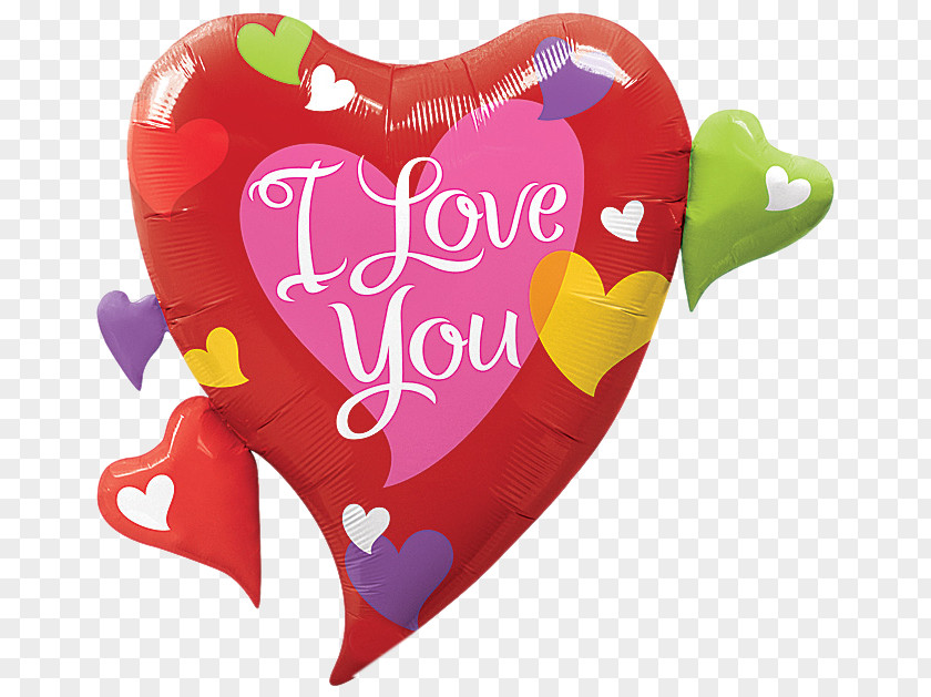 Heart Love Balloon Romance Helium PNG