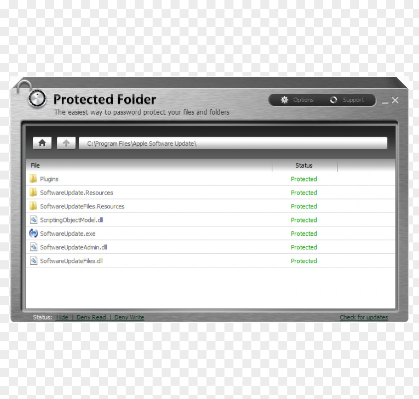 Iobit Computer Software IObit Protected Folder Directory PNG