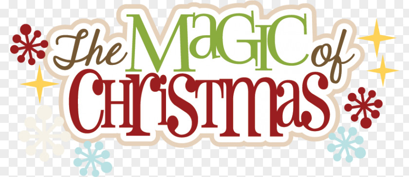 Magic Shine Scrapbooking Christmas Santa Claus Parade Clip Art PNG