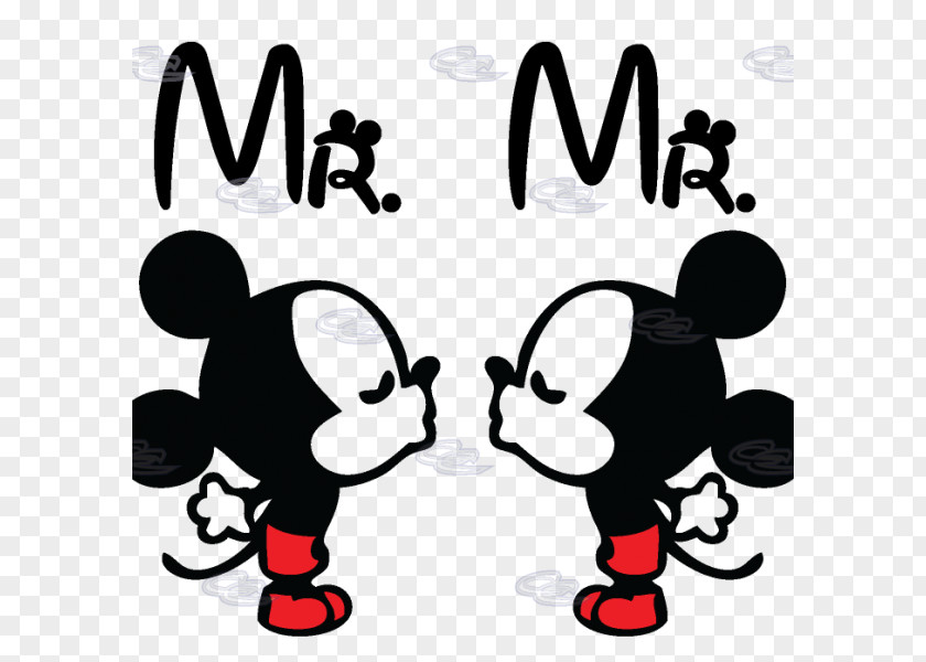 Minnie Mouse Mickey Image Kiss T-shirt PNG