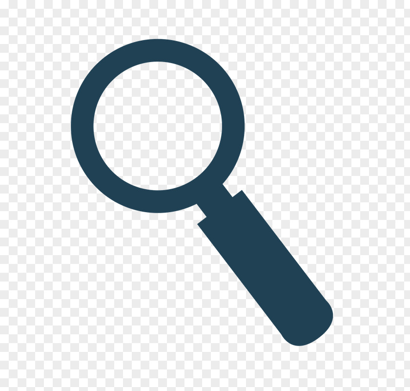 Symbol Office Instrument Magnifying Glass PNG