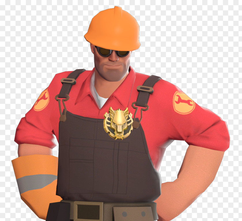 T-shirt Hard Hats Shoulder Construction Foreman Worker PNG