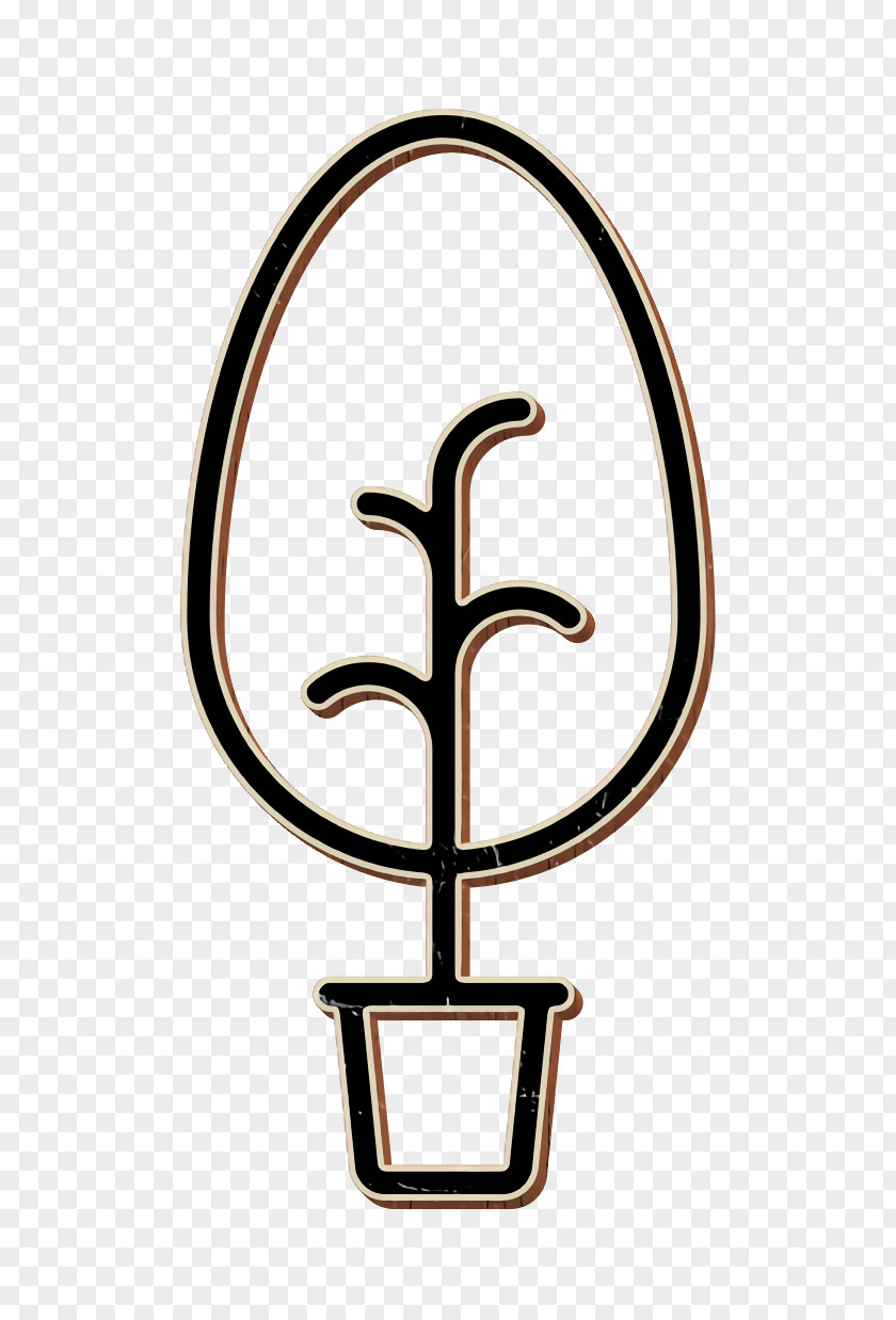 Tree Icon Restaurant Elements PNG