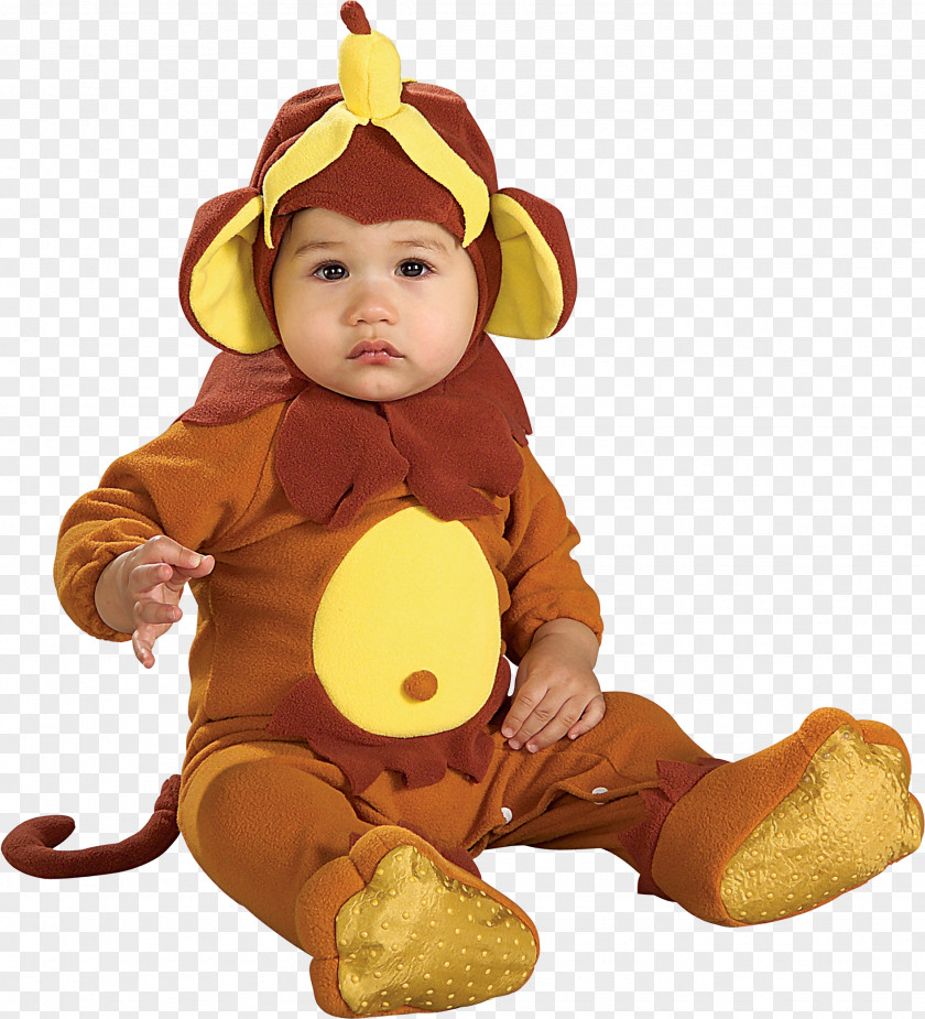 Child Anne Geddes Infant Halloween Costume PNG