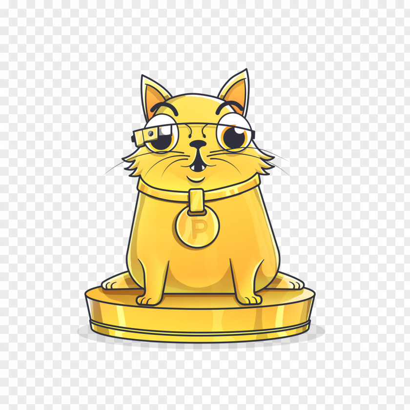 Congrats Kitten CryptoKitties Whiskers Cat Blockchain Game PNG