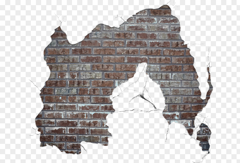 Cracks In The Walls Stone Wall Brick PNG