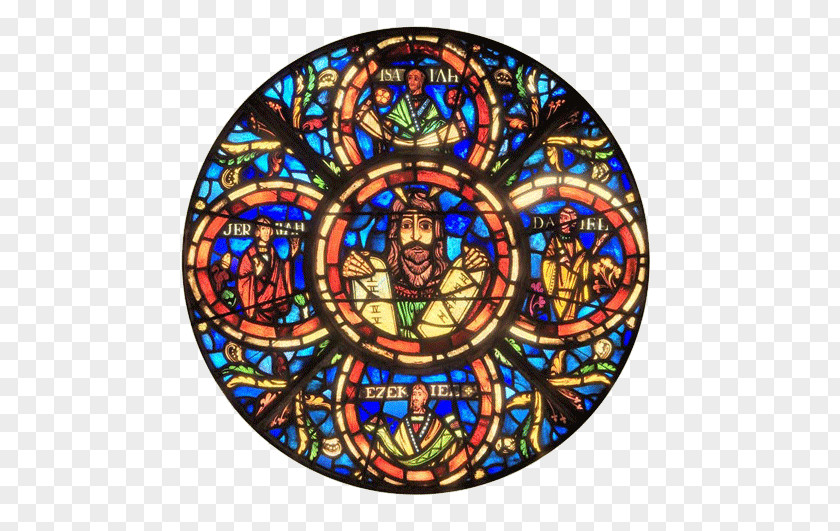 Crucifixion Church Window Stained Glass PNG