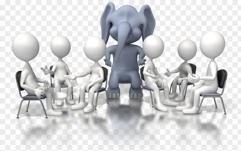 Elephant In The Room Presentation Clip Art PNG