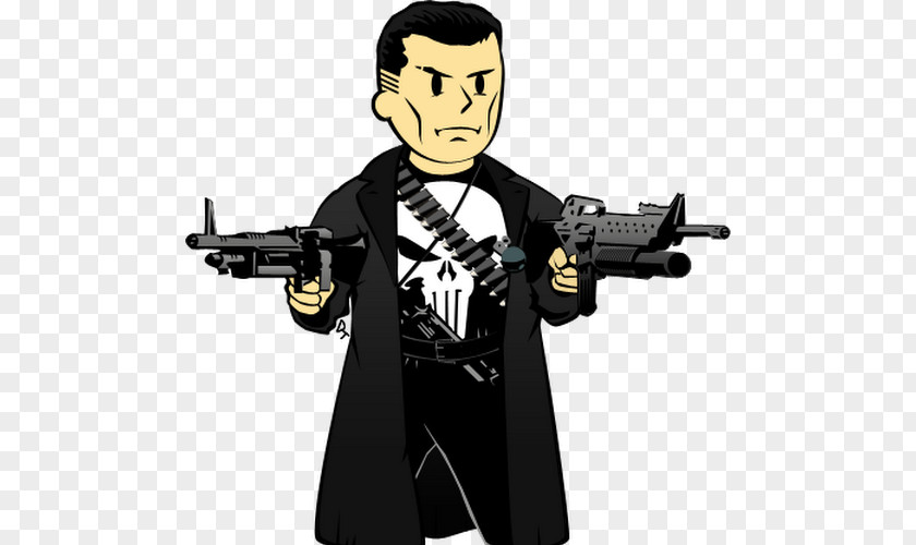 Fallout 4 Punisher 3 Fallout: New Vegas Video Game PNG