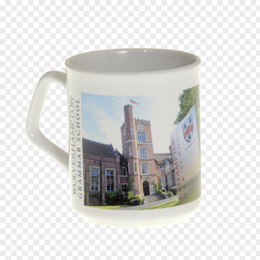 Mug Coffee Cup Wolverhampton Grammar School Porcelain PNG