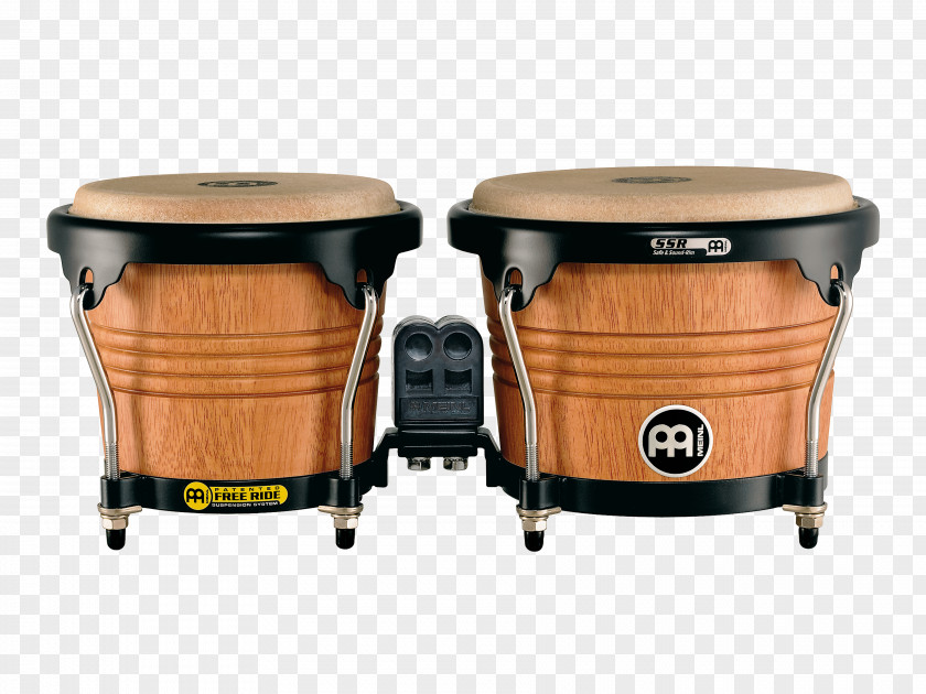 Musical Instruments Bongo Drum Meinl Percussion PNG
