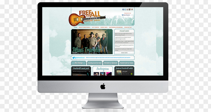Ticket Concert Online Advertising Service Business Marketing PNG