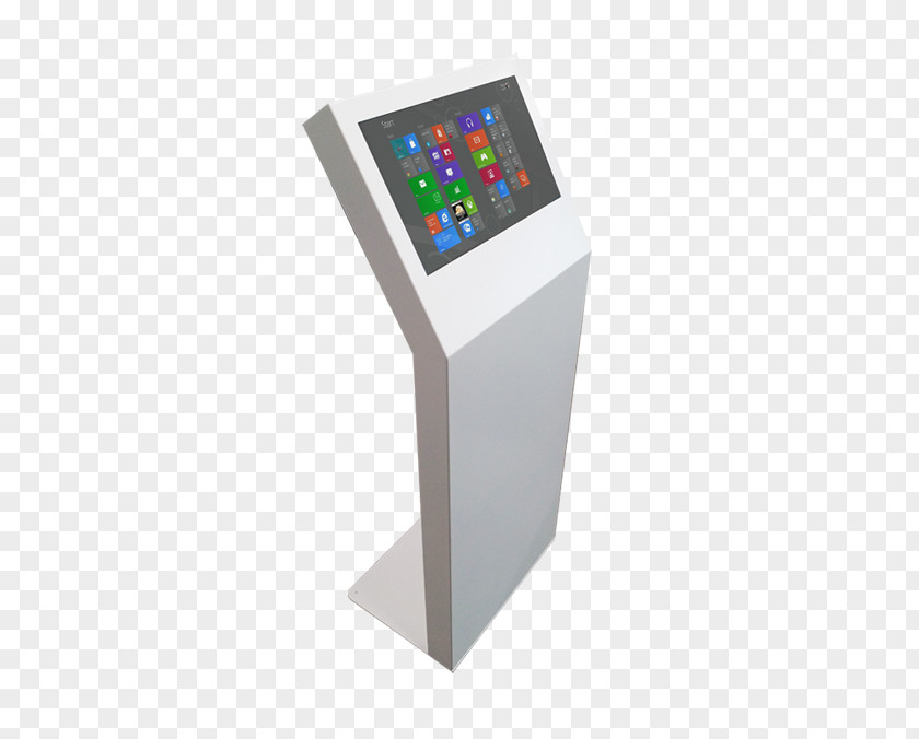 Touch Screen Interactive Kiosks Totem Multimediale Touchscreen PNG