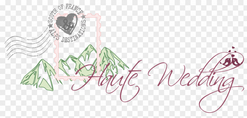 Bannerwedding Chamonix Wedding Planner French Alps Logo PNG