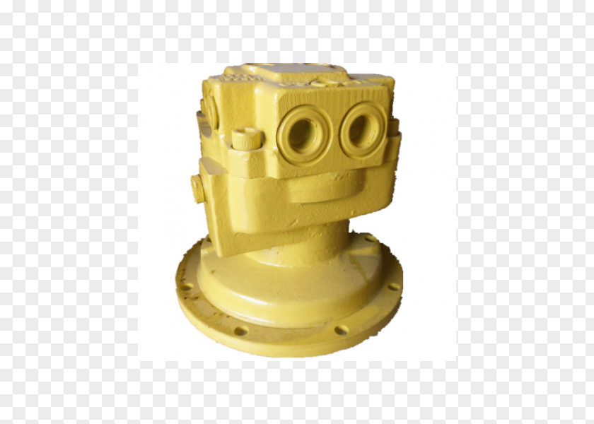 Brass Sumitomo Group Excavator Engine Reduction Drive PNG