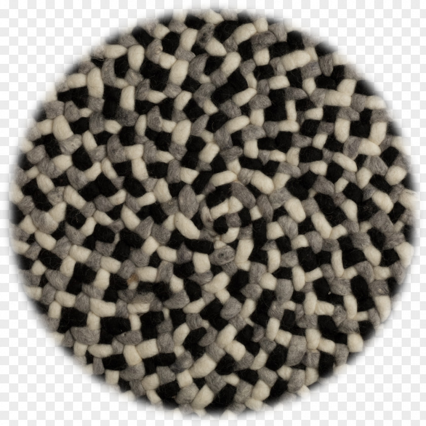 Carpet Vloerkleed Wool Black Vloerkledenloods PNG