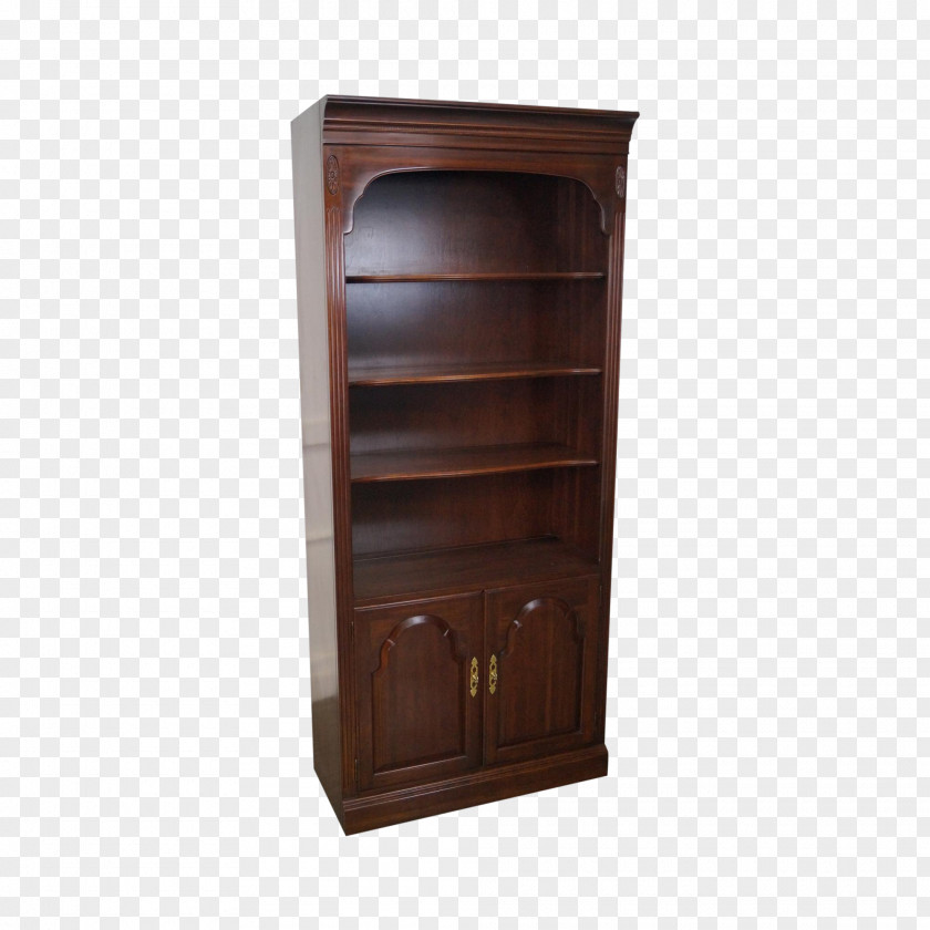 Cupboard Shelf Bookcase Chiffonier Angle PNG