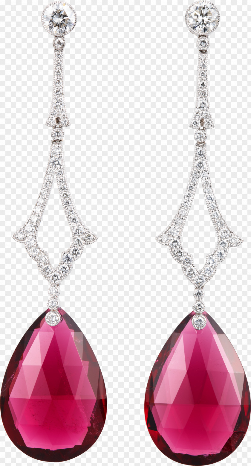 Diamond Earrings Image Earring Jewellery Gemstone Clip Art PNG