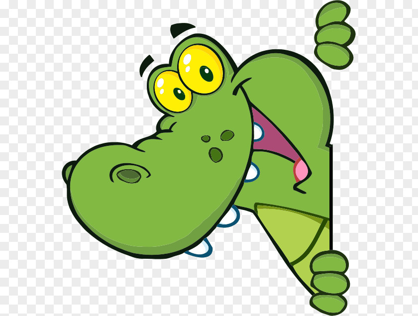 Enfant Alligator Crocodile Cartoon Clip Art PNG