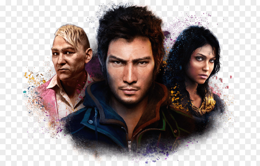 Far Cry 4 3 Video Game PlayStation PNG