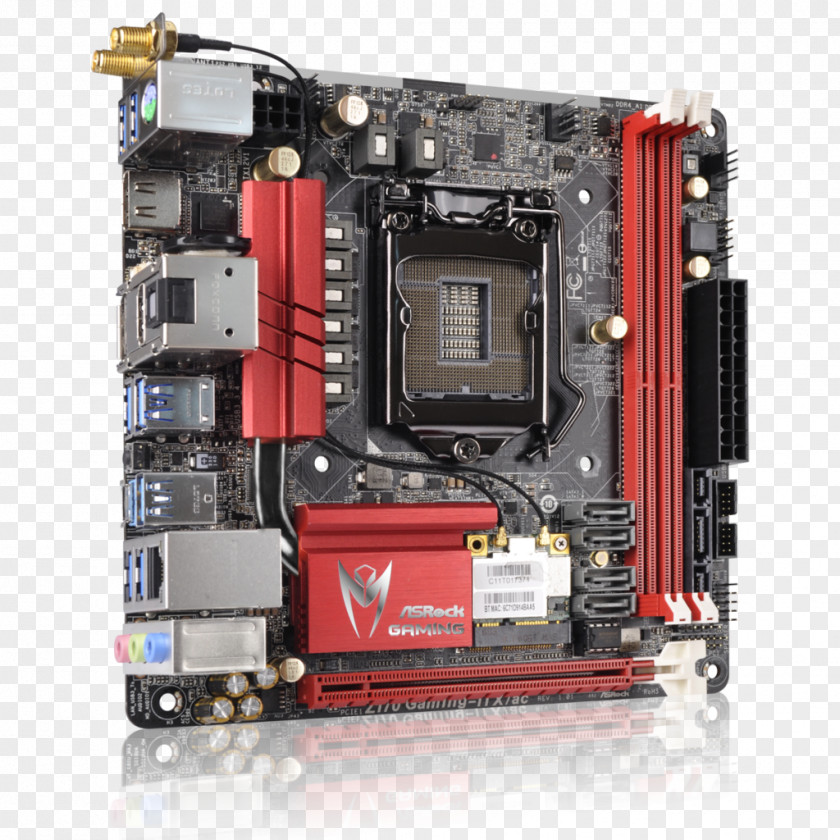 Intel Mini-ITX Motherboard ASUS Z170 Gaming ASRock PNG