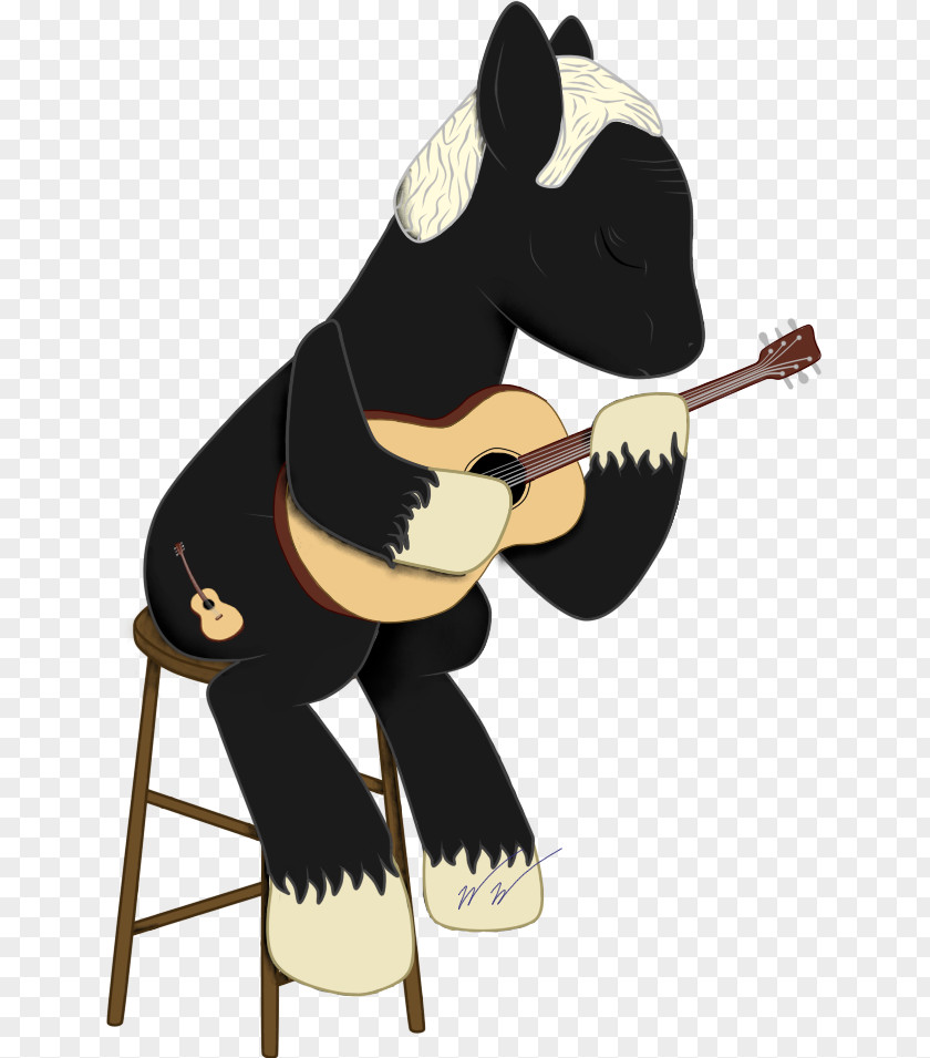 Johnny Cash Dog Horse Cat Clip Art PNG