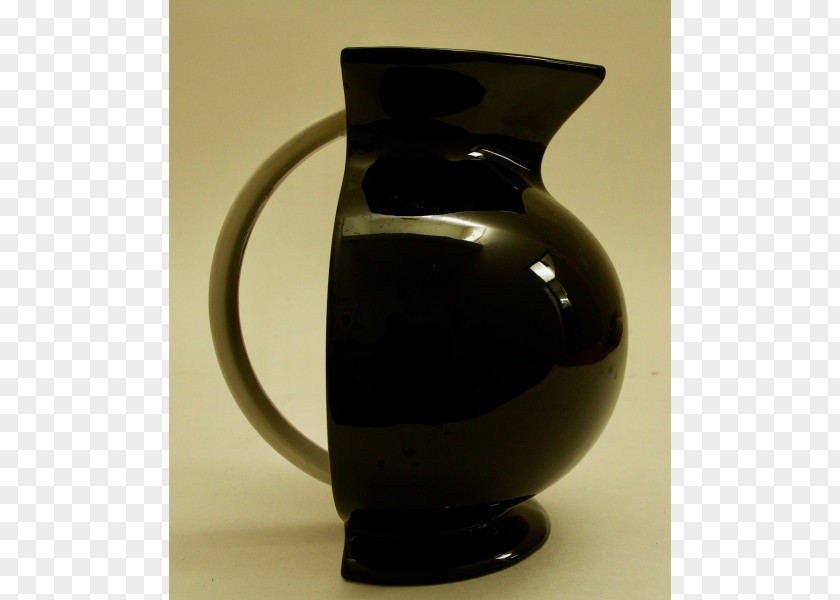 Memphis Style Jug Vase Ceramic Pottery Pitcher PNG