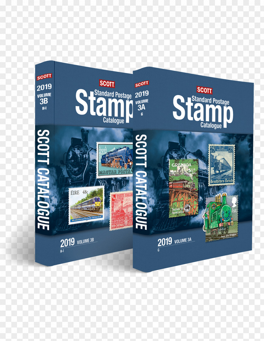 October 2019 Stamp Catalog Scott Catalogue Postage Stamps Collecting Mail PNG