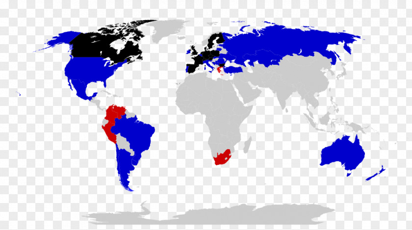 Pirate Parties International World Map Globe PNG