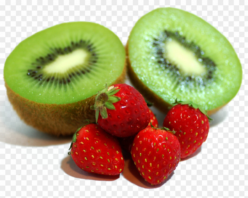 Strawberry Kiwi Smoothie Juice Milkshake Kiwifruit PNG