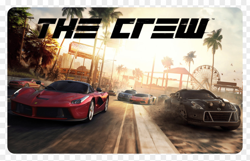 Uplay The Crew Car GTR – FIA GT Racing Game 2 Video PNG