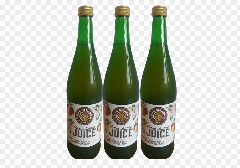 Apple Juice Beer Bottle Liqueur Cider Wine PNG