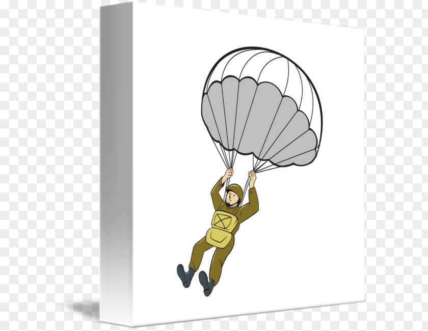Army Paratrooper Clip Art Airborne Forces Parachute PNG