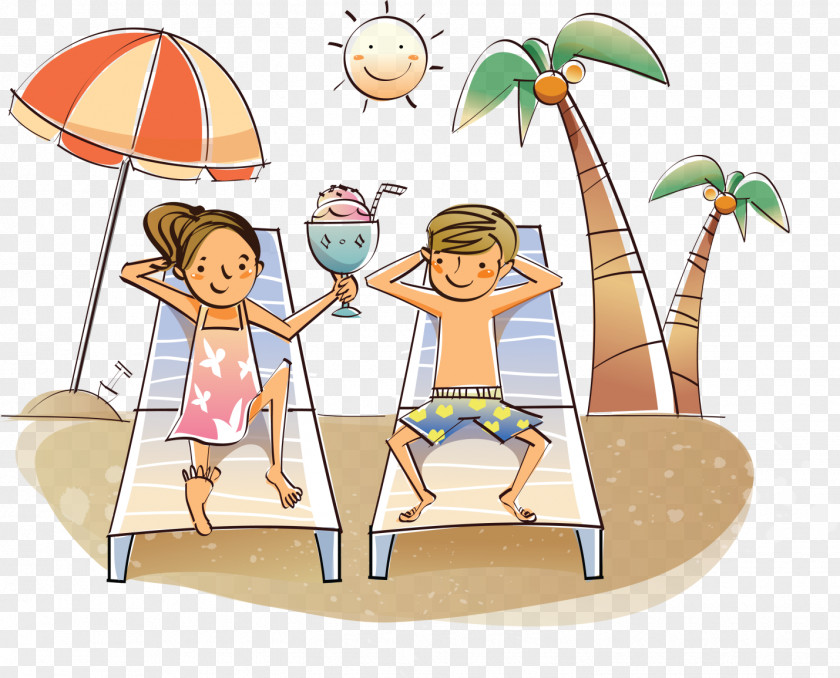 Beach Chair Drawing Fotosearch Photography Clip Art PNG