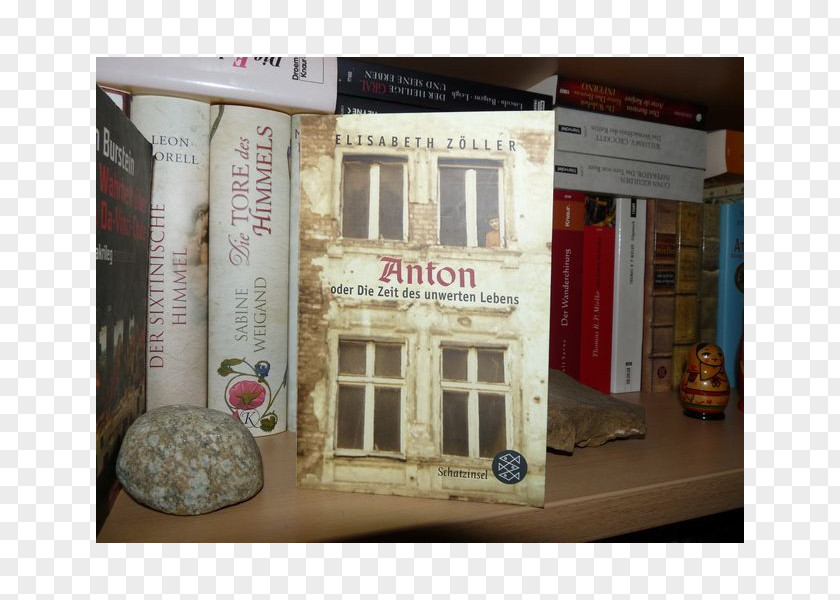 Book Anton, Oder, Die Zeit Des Unwerten Lebens Paperback Facade PNG