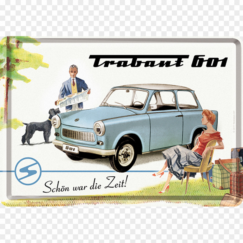 Car Trabant 601 East Germany Volkswagen PNG