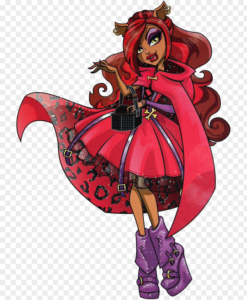 Doll Monster High Original Gouls CollectionClawdeen Wolf Frankie Stein Cleo DeNile PNG