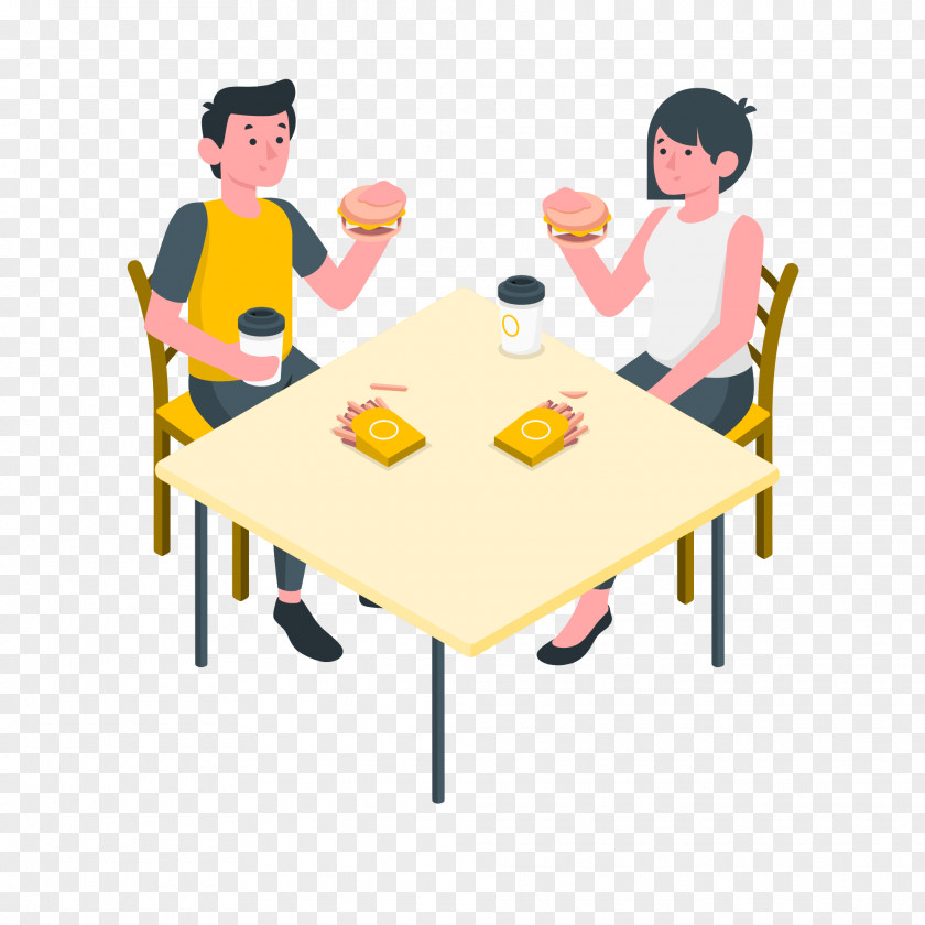 Entertainment Table Chair Drawing Cartoon PNG