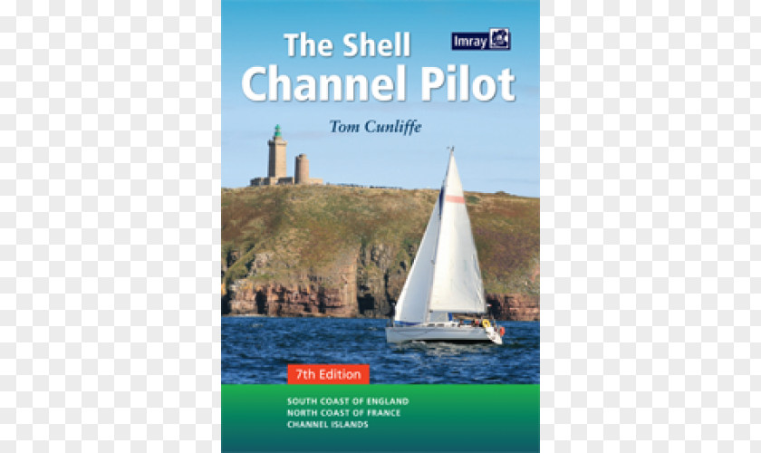 France The Shell Channel Pilot: South Coast Of England & North Islands Book PNG