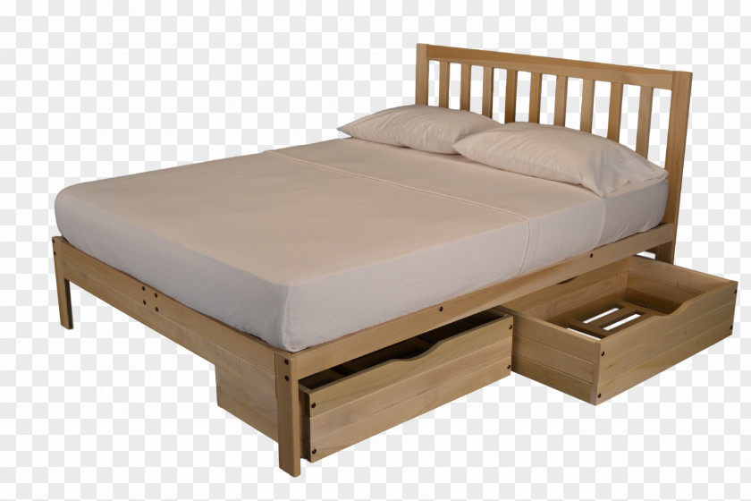 General Store Platform Bed Frame Trundle Mission Style Furniture PNG